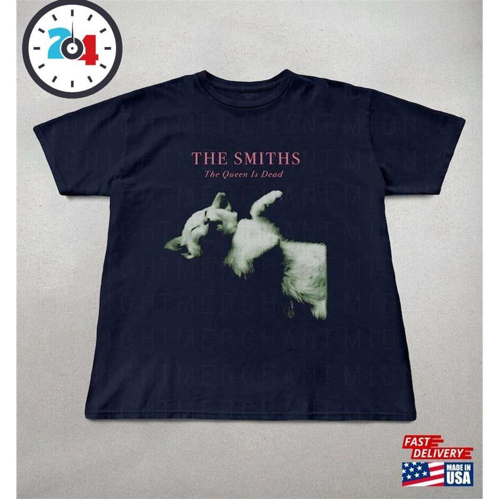 The Smiths Shirt 90S Band Tees Trendy Shirts  Classic